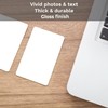 Salto PVC Blank White Cards for Direct Printing - ID,