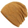 Faera Unisex Winter Hat, Warm Lined Winter Beanie, Fleece Lining,