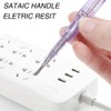 Voltage Testers Eletrical Pen Mains Ciruit Tester Insulted Detector Screwdriver