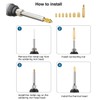 Threaded Insert and Soldering Iron Melting Aid Set, with 300