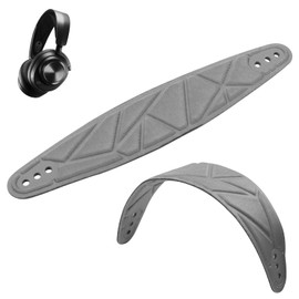 Arctis Nova5 Headband Replacement Head Band Pad Compatible with SteelSeries Arctis Nova 1, Arctis Nova 3, Arctis Nova 4, Arctis Nova 5, Arctis Nova 7 and Arctis Nova Pro Headphones (Grey)