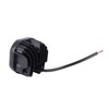 40W Motorcycle Headlight LED Spotlight Yellow Light Waterproof for Off