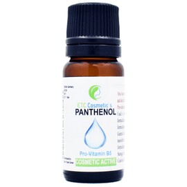 Panthenol Serum 10 ml - Skin and Hair Care Formulations such as Creams, Lotions, After Sun Formulations, Baby Skin Care, Cleansers, Shampoos, Conditioners