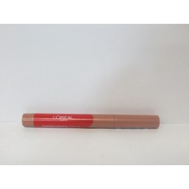 L'Oréal L'OREAL MATTE LIP CRAYON #506 CARAMEL REBEL 0.04 OZ *LOT OF 5*