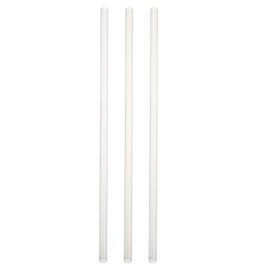 iplusmile 3pcs Stirring Rods 5 6mm Diameter Cocktail Stirrers for Drinks Christmas Stir Sticks Laboratory Transparent Tools Glass Stirring Rod Glass Buret Mixer Glass Rod High Borosilicate