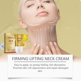 GOWEGO AH-8 Firming Neck Cream for Sagging Skin Body Care Comfort, Neck Firming Cream, Lifting, Tightening, Moisturizing Lotions Cosmetic Skin Care Skin Repair, Hydrating & Wrinkle-Reducing