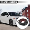 Motoforti Universal Car Weatherstrip Door Weather Stripping Edge Trim Seal