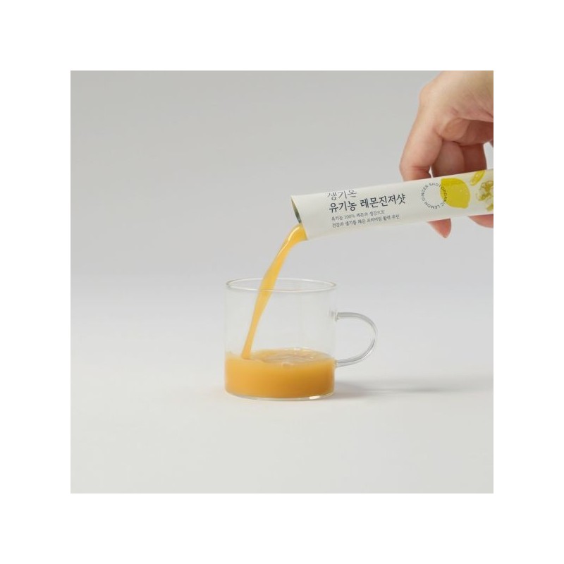 Saengkion Lemon Ginger Shot 6BOX All Ingredients Organic Health (+)