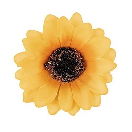 Ideen mit Herz Decorative Flowers, Artificial Flowers, Flower Heads, Various Types, Approx. diameter 4-5 cm