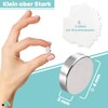 Miangsy 200 pieces 4 x 3 mm magnets strong for