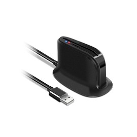 Peakloong USB Smart Card Reader ATM Tax Return IC Card ID Card ID Card Portable Convenient TF Card Reader ABS