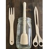 Sauekraut Cabbage Pounder & Fermented Food Handling Tool Kit. The