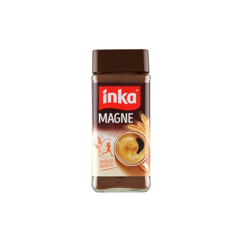Inka Roasted Grain Coffee with Magnesium (100g/3.53oz)