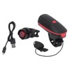 Waterproof High Bright Bike Bicycle Light USB Rechargeable Headlight Taillight