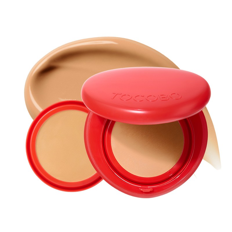 TOCOBO Apple Dewy Fit Cushion Refill Set 19 Cream Refill