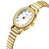 CIVO Small Gold Watches for Women: Stretch Expansion Band Easy