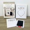Paw Print Keepsake Frame Kit with Inkless Pad - 2