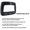 JIK Speedometer Meter Dash Upper Case Cover for Honda TRX350