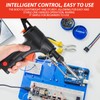 Versatile Manual Soldering Gun, Welder Five-Piece Set, Internally Heated Industrial