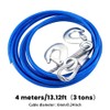Anwangda Easy Quick Fit Breakaway Cable, Caravan Breakaway Cable,1m 3t