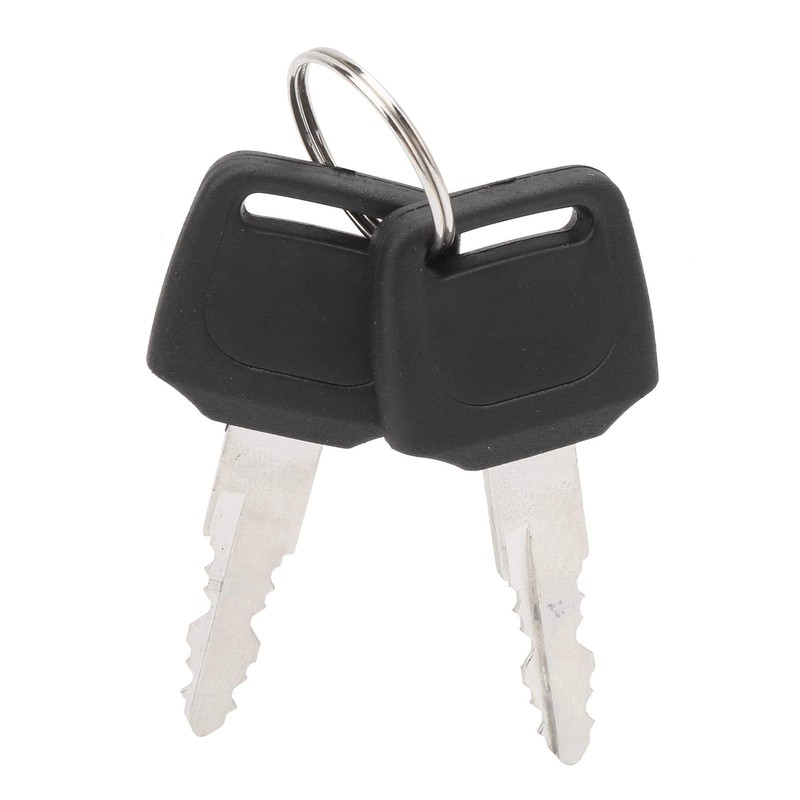 Motorcycle Electric Bike Ignition Switch Set with Universal Key Replacement