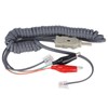 Telephone Butt Test Tester Lineman Tool Cable Set with Connectors
