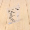 Hydrometer Salinity Meter for Aquarium Hydrometer Salt Water Salinity Meter
