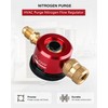 Nitrogen Purging Tool,Hvac Tool for Quickly And Easily Adjusting Nitrogen,Red