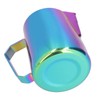 Coffee Frothing Cup Colorful 600ml Milk Frothing Pitcher 304 Stainless