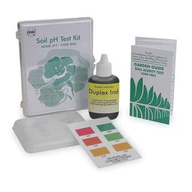 Soil pH Test Kit, pH Range 4.0 to 8.0