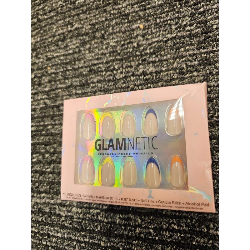 (QTY 3) Glamnetic Reusable Press On Nails SPRINKLES 24 Nails