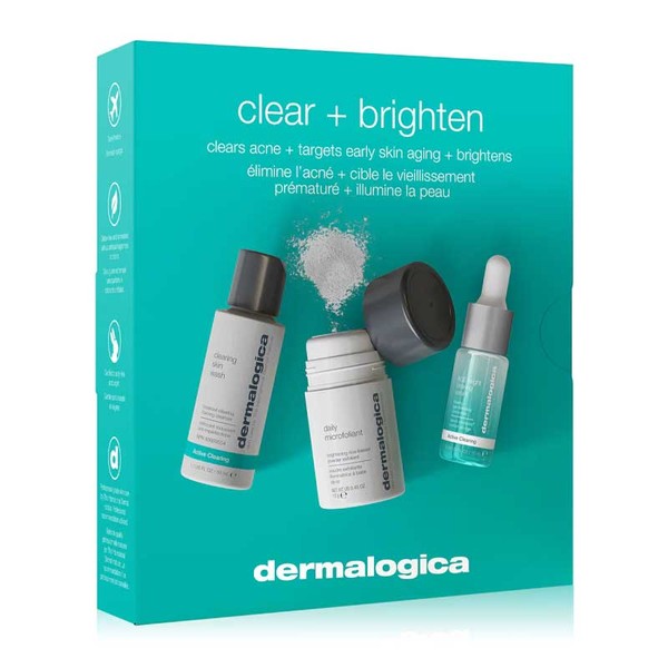 Dermalogica Clear + Brighten Kit