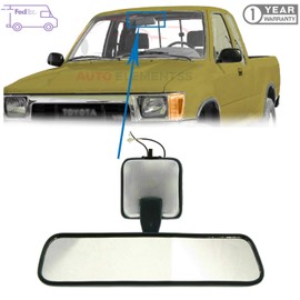 New Rear View Mirror interior With Light For 1989-1995 Toyota Pickup / 1990-1995 Toyota 4Runner SR5 Direct Replacement 878108914204