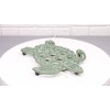 Ebros Gift Nautical Marine Verdigris Giant Sea Turtle Rustic Cast