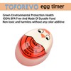 Egg Timer Sensitive Hard & Soft Boiled Color Changing Indicator