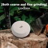 CBRIGHT Axe Sharpening Stone,1pc Hatchet Sharpener Puck Dual Grit 120#