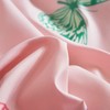 GETIYA Butterfly Bed Linen, 135 x 200 cm, Pink, Girls’/Ladies’