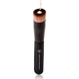 LA7 Foundation Brush Flat Top Kabuki - Perfect For Blending Liquid Makeup, Cream or Flawless Powder Cosmetics - Buffing, Stippling, Concealer - Premium Quality Synthetic Dense Bristles