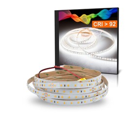 ATLA LED Strip Cool White (6000 K) 24 W 5 m 24 V IP20 CRI 92