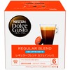 Nescafe Dolce Gusto Special Capsule, Regular Blend, Caffeine-less, 16P x