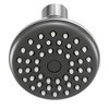 Daloual - Deluxe Shower Head with Anti-Limescale Nozzles Chrome-Plated Brass