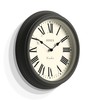 Jones Clocks® Venetian Wall Clock - Round Wall Clock -