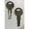 SafeCo Brands Fire Lite Replacement Fire Alarm Keys - 2