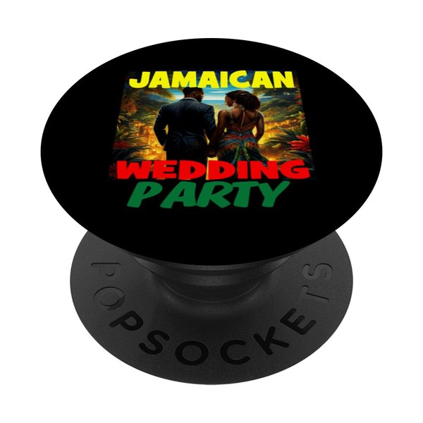 Jamaican tee Jamaican oufit for women Jamaican wedding gifts PopSockets