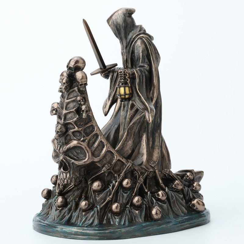 Veronese Design 7 7/8 Inch Tall Dark Messenger and The