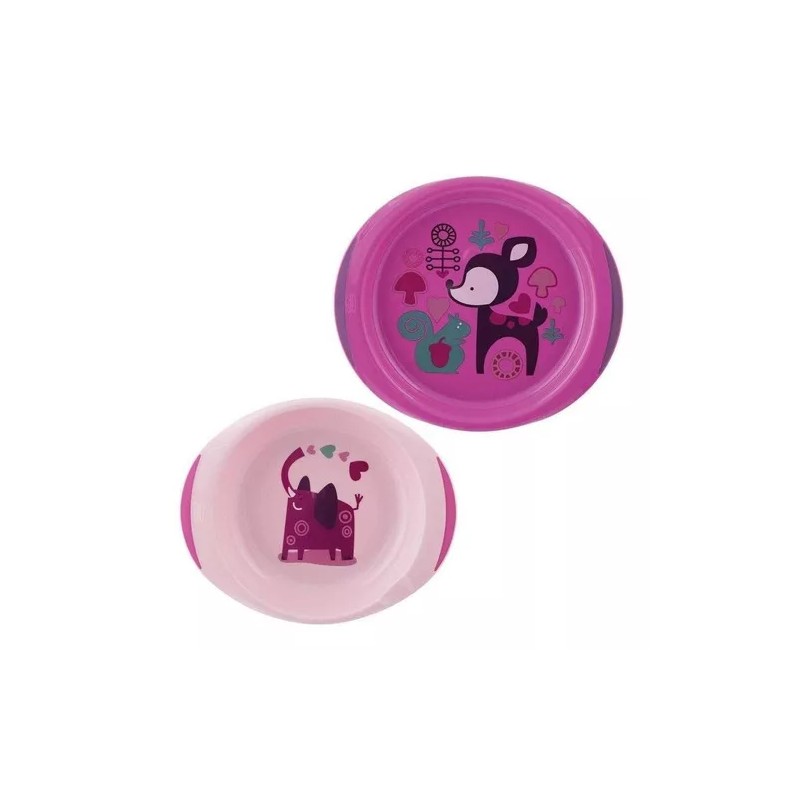 Chicco Set Alimentacion Chicco Platos Vaso Entrenador Cubiertos 12m Color