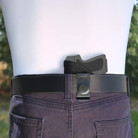 IWB Concealed Holster fits Smith & Wesson - S&W M&P Shield 9mm / .40 M2.0 with 3.1" Barrel with Streamlight TLR-6