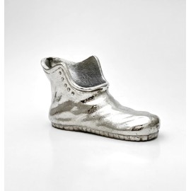 Carving Craft Metal Decor Modern Home Accents, Handmade Living Room Decor Metal Boot Statue Decoration Ornaments, Home Decor Metal, Coffee Table Decor