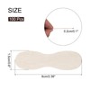 DMiotech 100 Pack 24" x 0.6" Wooden Ice Cream Paddle