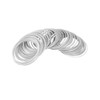 QWORK® Brush Cutter Thread, Steel Wire Trimmer Line 3 mm